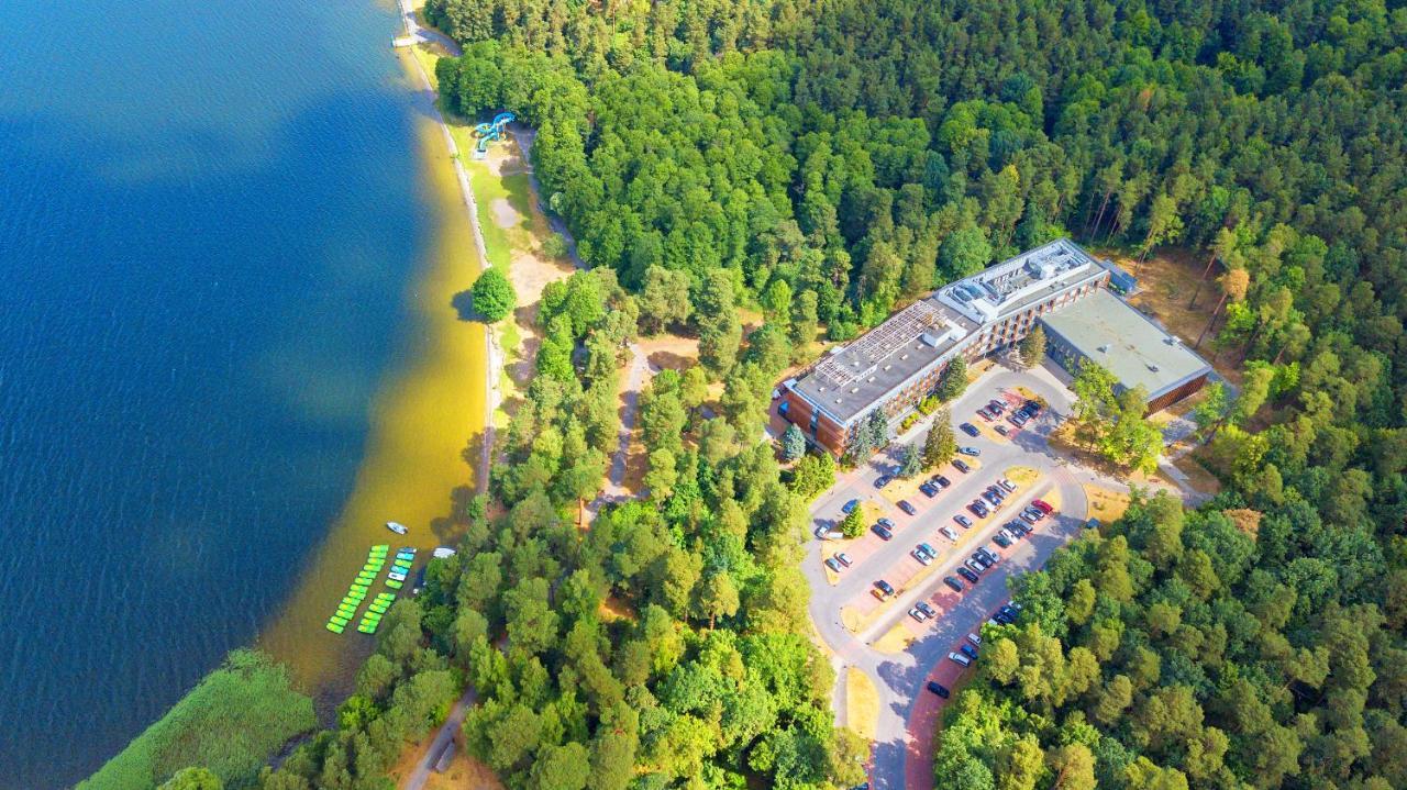 Sanatorium Uzdrowiskowe Augustow Hotel Eksteriør billede