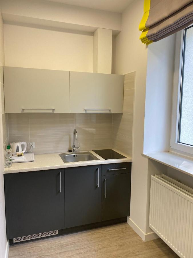 Sanatorium Uzdrowiskowe Augustow Hotel Eksteriør billede