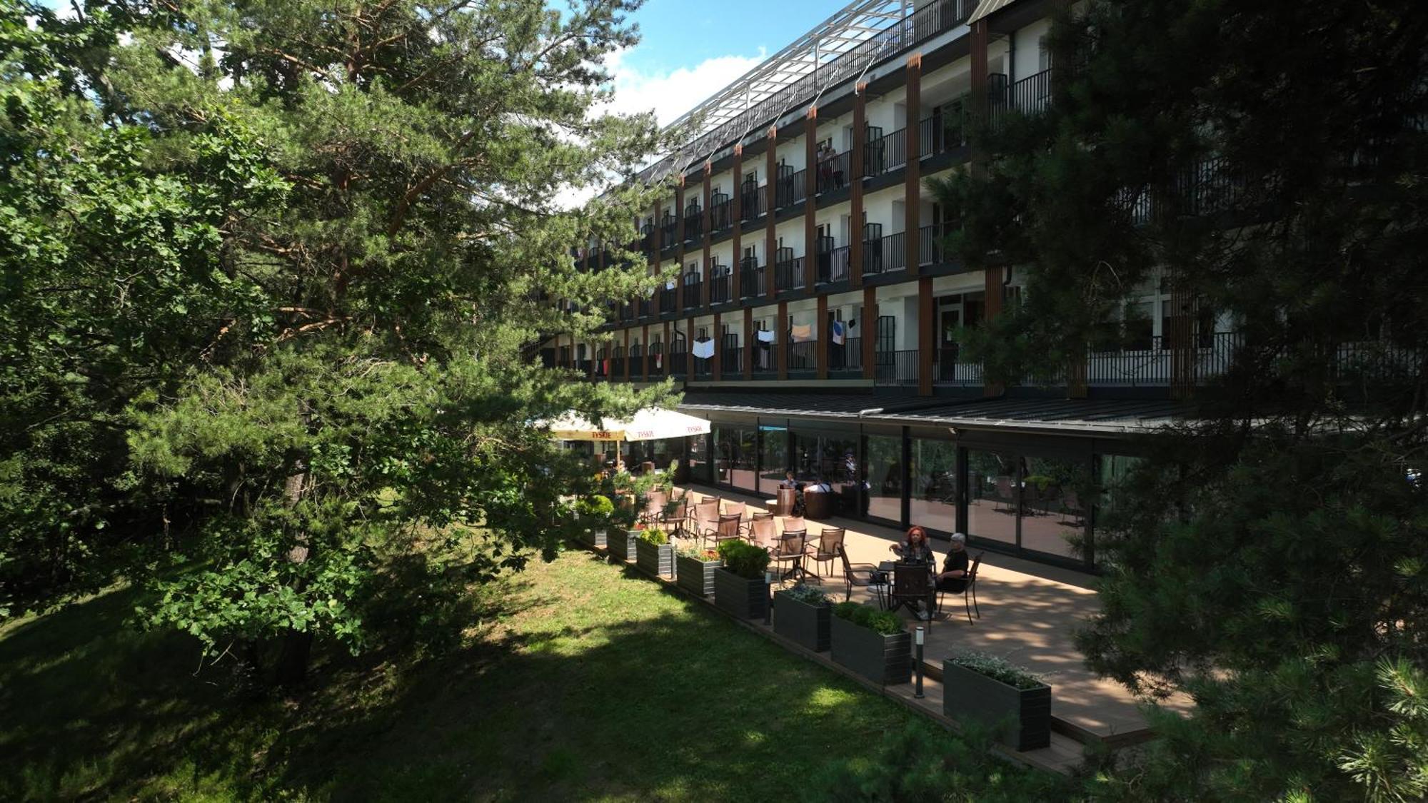 Sanatorium Uzdrowiskowe Augustow Hotel Eksteriør billede