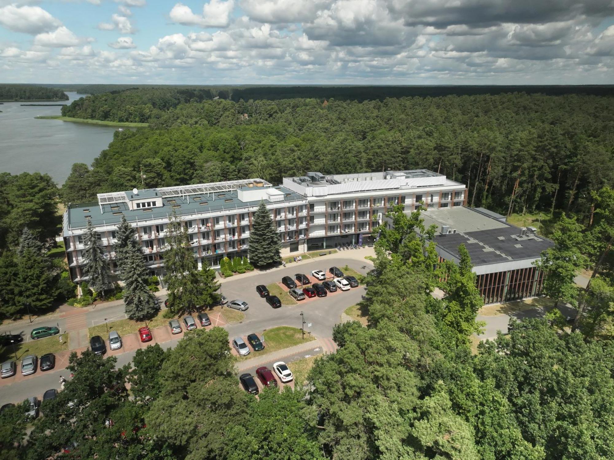 Sanatorium Uzdrowiskowe Augustow Hotel Eksteriør billede